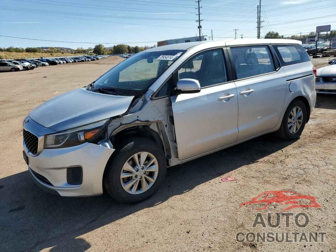 KIA SEDONA 2016 - KNDMA5C19G6156819