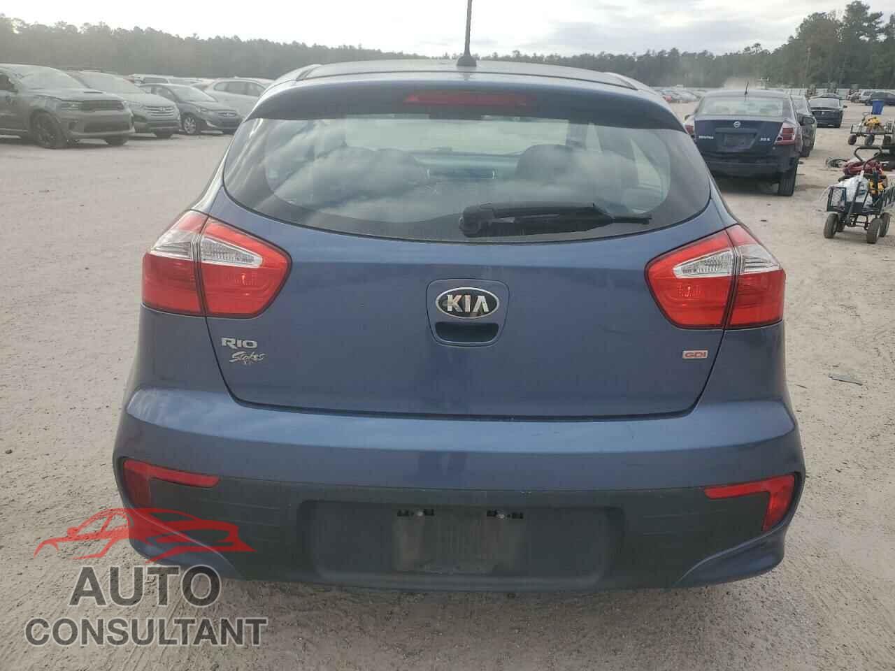 KIA RIO 2016 - KNADM5A33G6665362
