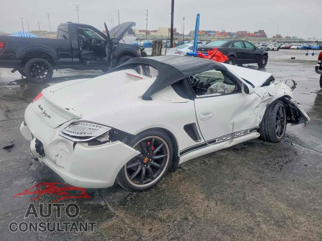 PORSCHE BOXSTER 2011 - WP0CB2A8XBS745143