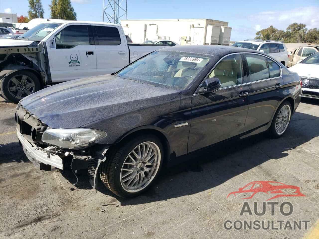 BMW 5 SERIES 2016 - WBA5B1C54GG130911