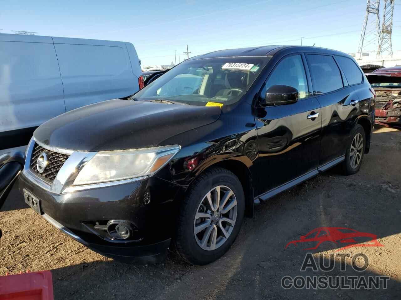 NISSAN PATHFINDER 2014 - 5N1AR2MN8EC731594