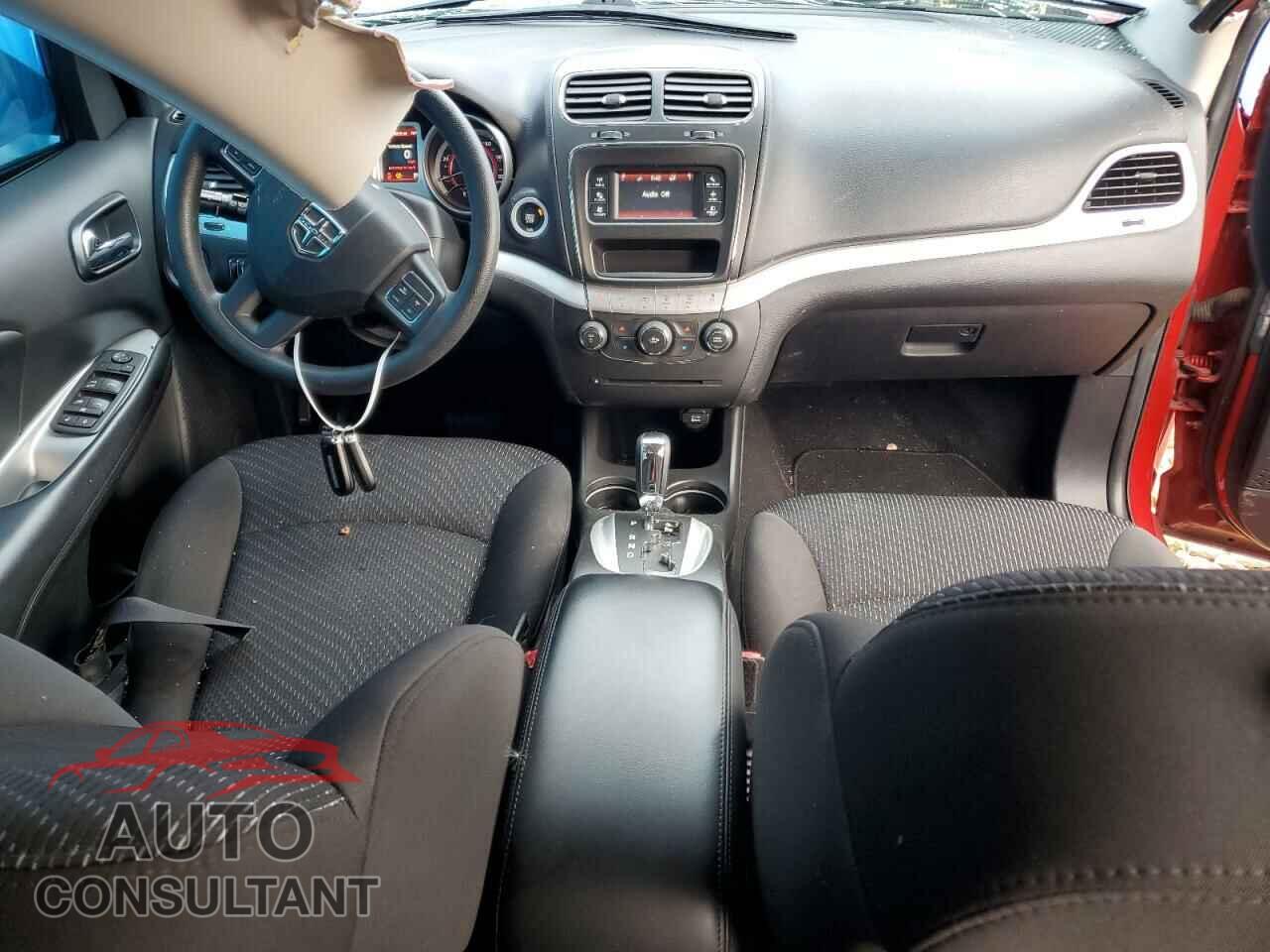 DODGE JOURNEY 2017 - 3C4PDCAB0HT525823