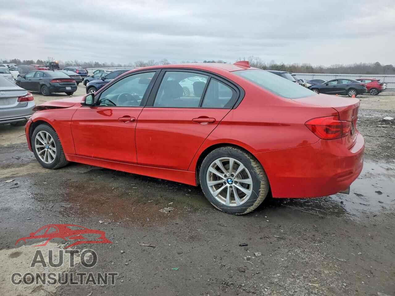BMW 3 SERIES 2016 - WBA8E5G5XGNU19650