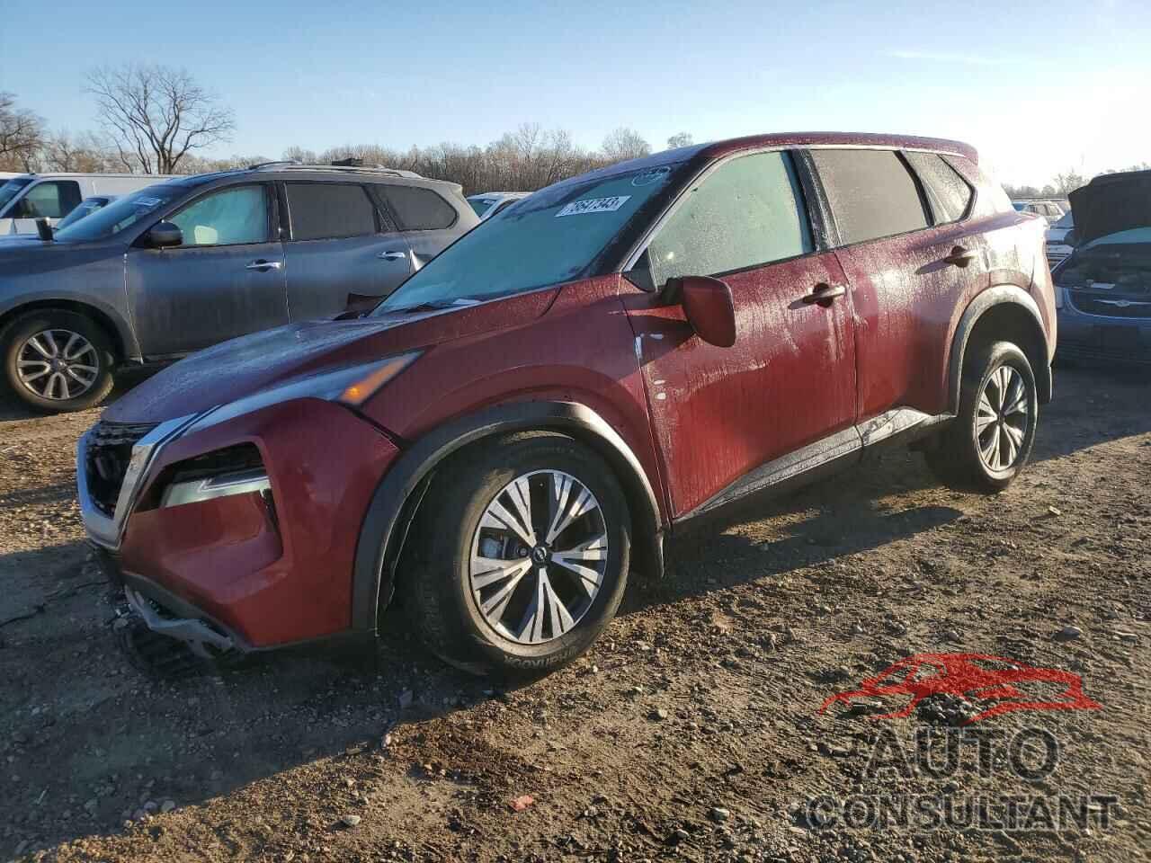 NISSAN ROGUE 2022 - 5N1BT3BB7NC695935