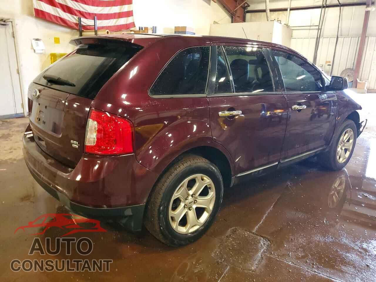 FORD EDGE 2011 - 2FMDK4JC2BBA50438