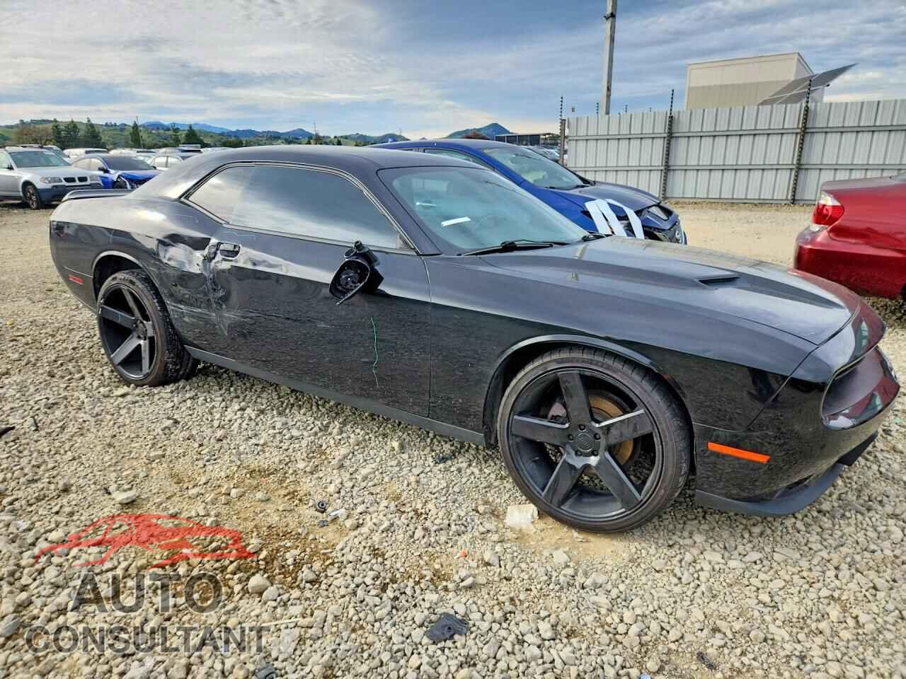 DODGE CHALLENGER 2018 - 2C3CDZAGXJH123937