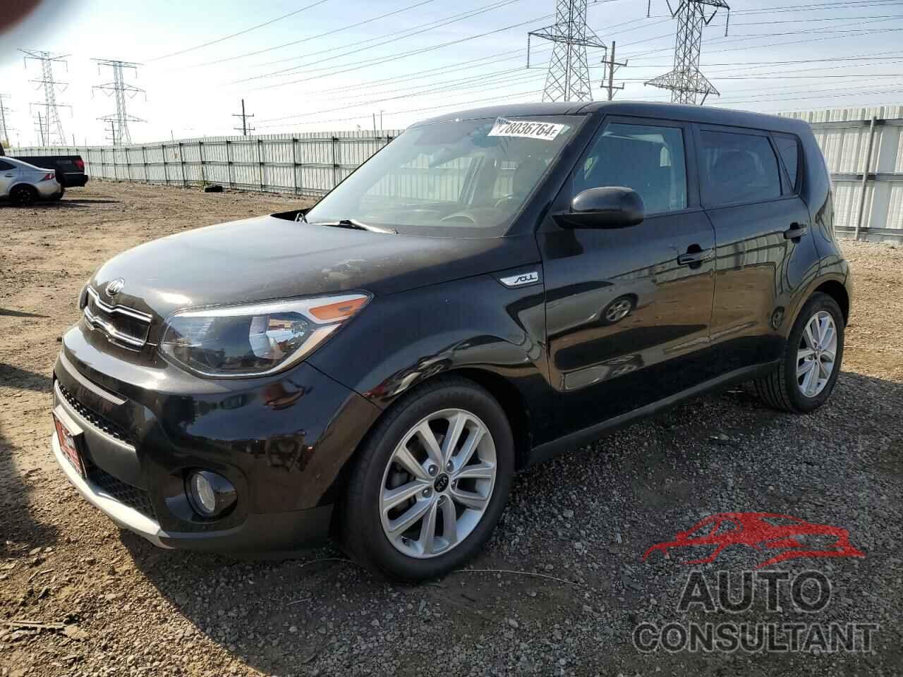 KIA SOUL 2019 - KNDJP3A52K7637767