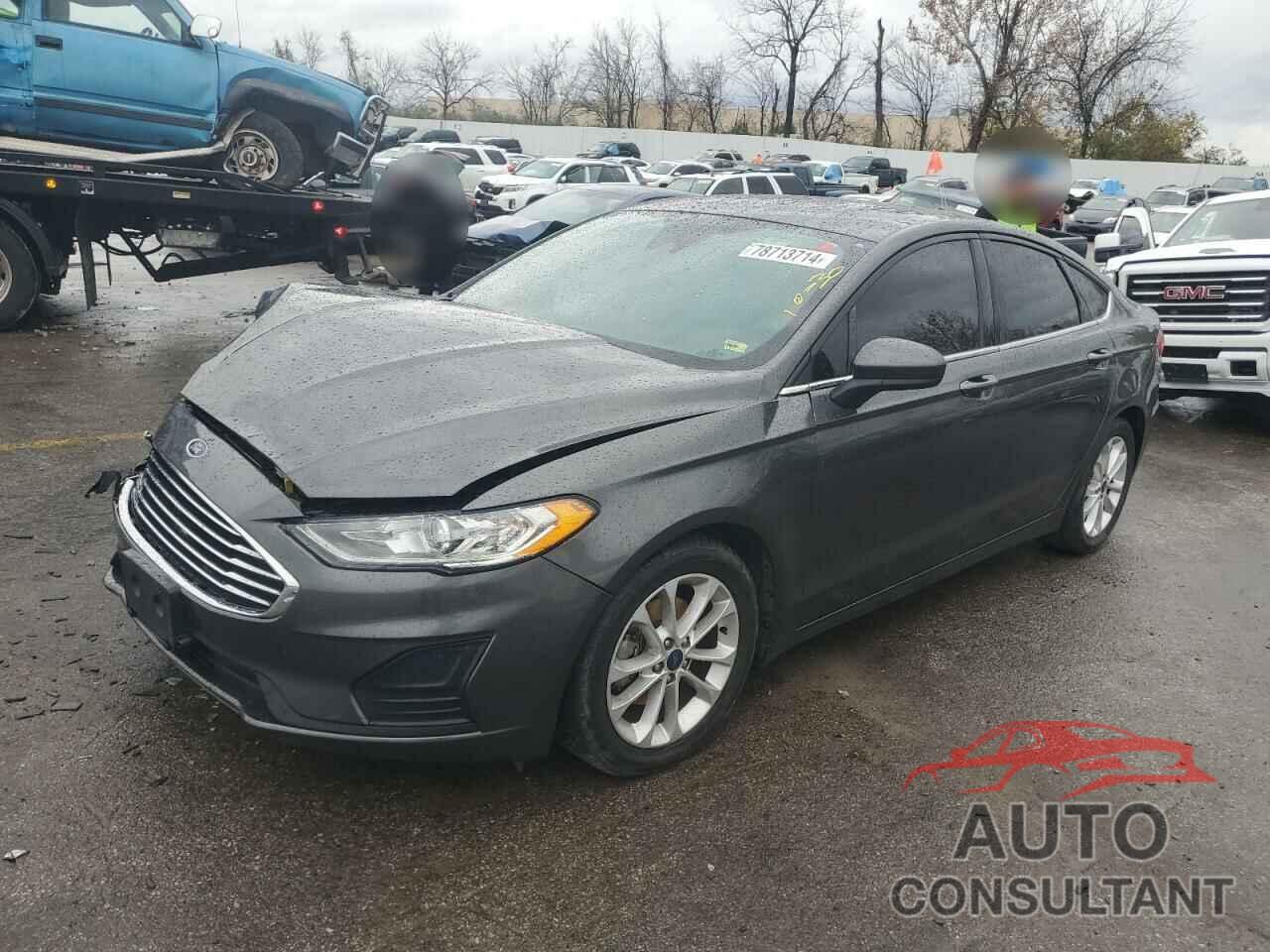 FORD FUSION 2019 - 3FA6P0HD8KR235171