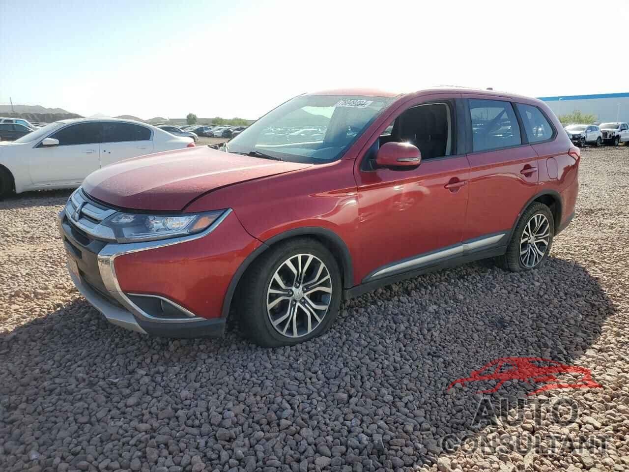 MITSUBISHI OUTLANDER 2018 - JA4AZ3A30JZ016503