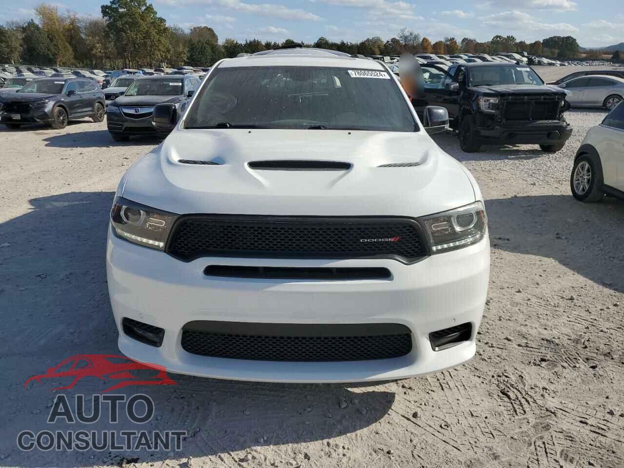 DODGE DURANGO 2018 - 1C4SDHCT8JC112000