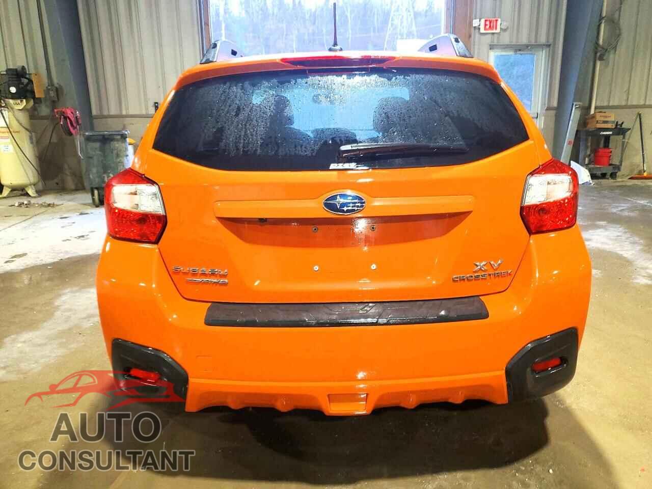 SUBARU XV 2014 - JF2GPAKC0E8317214