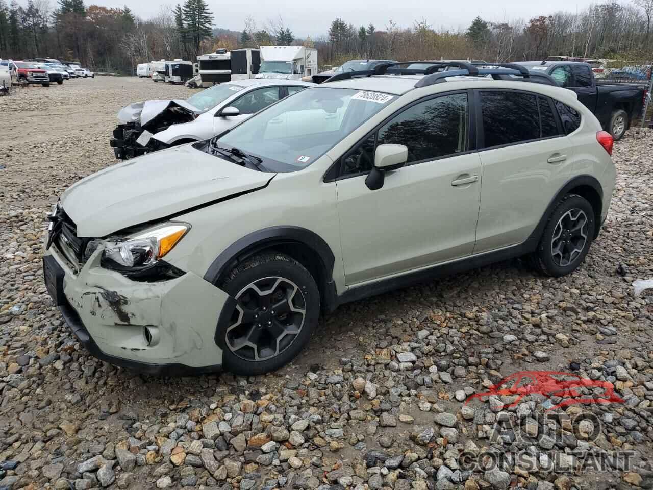 SUBARU XV 2015 - JF2GPACC2F8224176