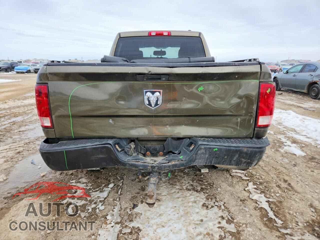 DODGE RAM 1500 2012 - 1C6RD7FP1CS251747