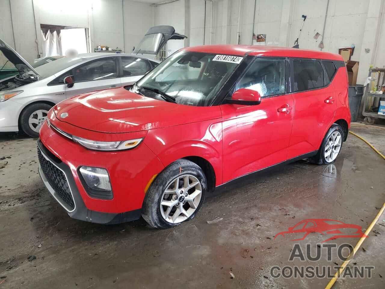 KIA SOUL 2020 - KNDJ23AU8L7039741