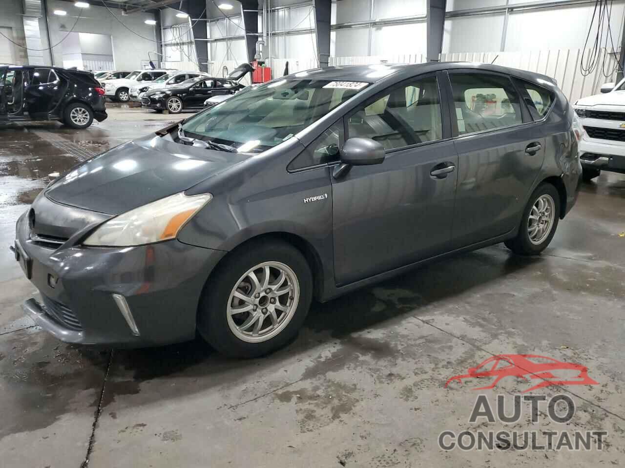 TOYOTA PRIUS 2013 - JTDZN3EU6D3288388