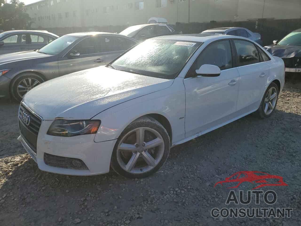 AUDI A4 2012 - WAUFFAFL7CN011159