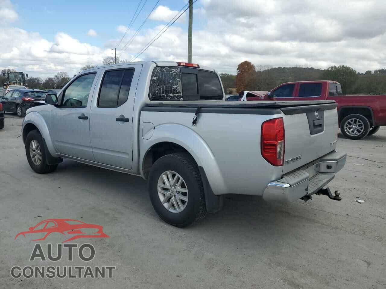 NISSAN FRONTIER 2017 - 1N6AD0EV4HN763129