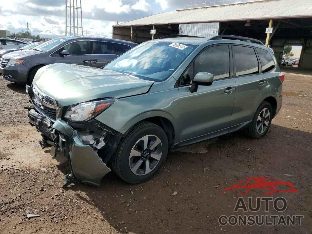 SUBARU FORESTER 2018 - JF2SJAGC3JH412770