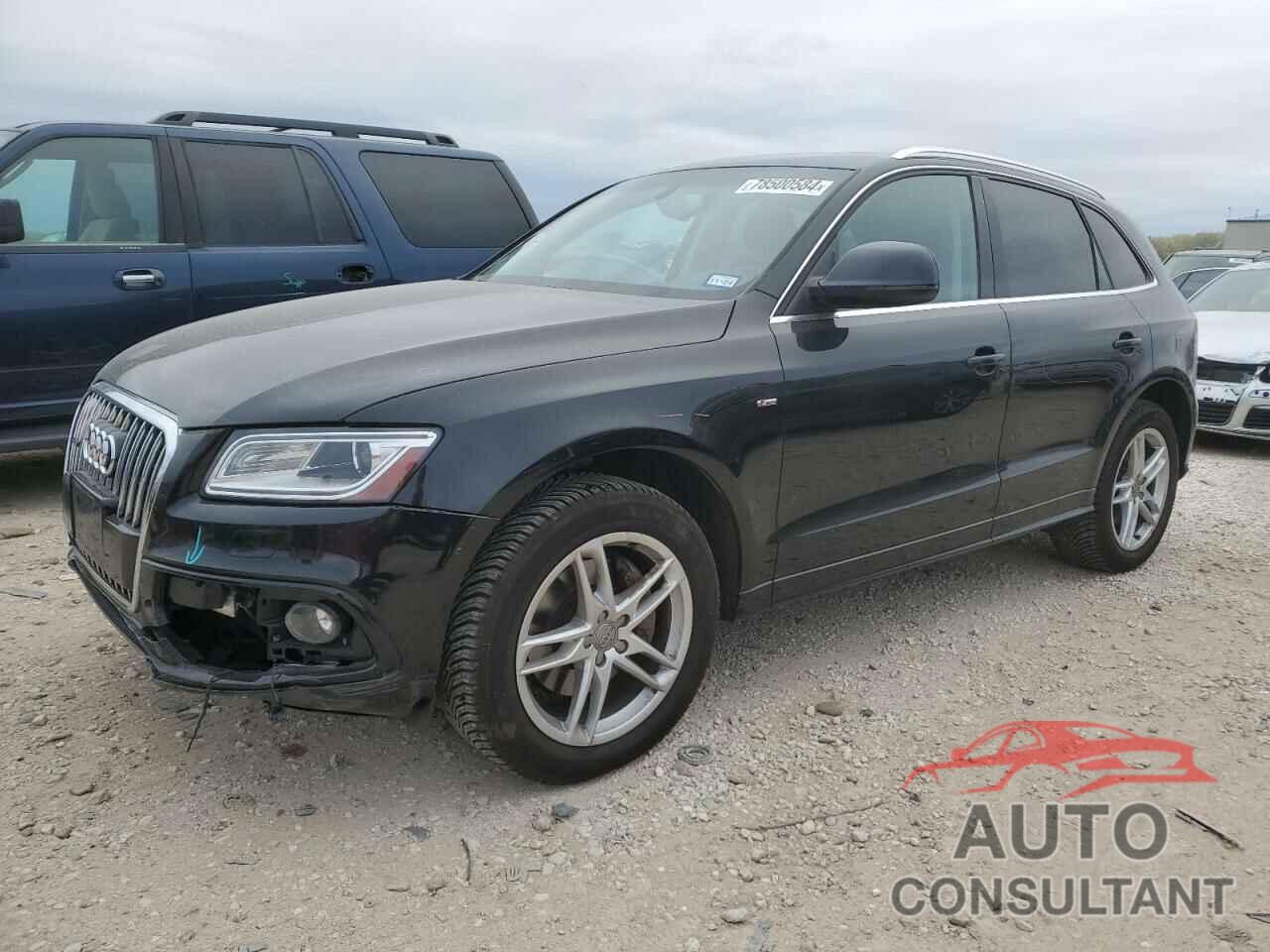 AUDI Q5 2014 - WA1DGAFP8EA001805