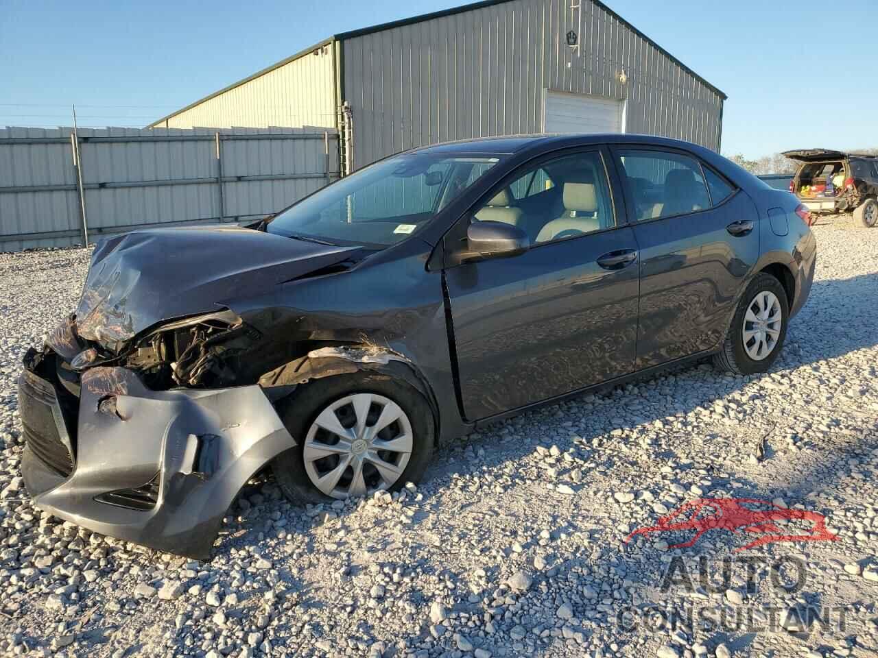 TOYOTA COROLLA 2018 - 2T1BPRHE5JC048898