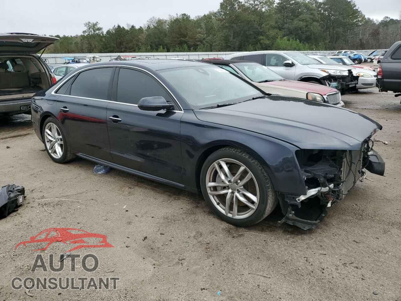 AUDI A8 2017 - WAU44AFD4HN010791