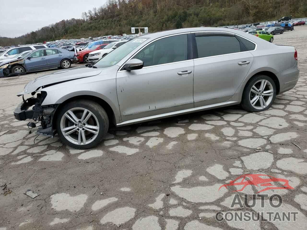 VOLKSWAGEN PASSAT 2012 - 1VWCN7A35CC049145