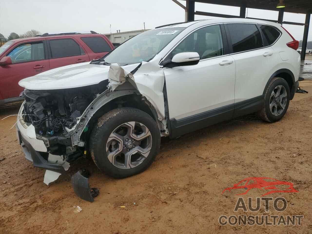 HONDA CRV 2017 - 5J6RW1H58HL009402