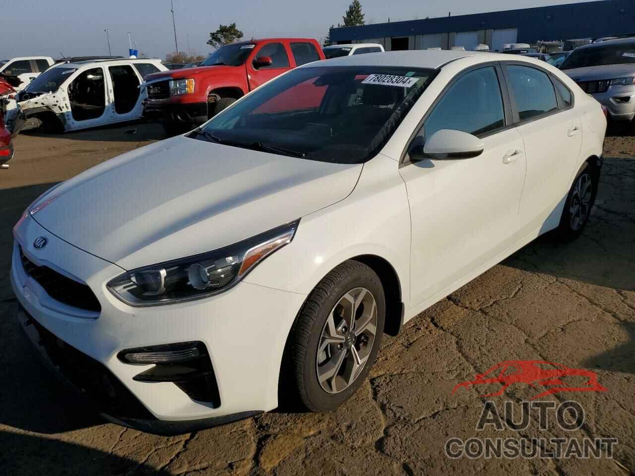 KIA FORTE 2020 - 3KPF24AD1LE243244