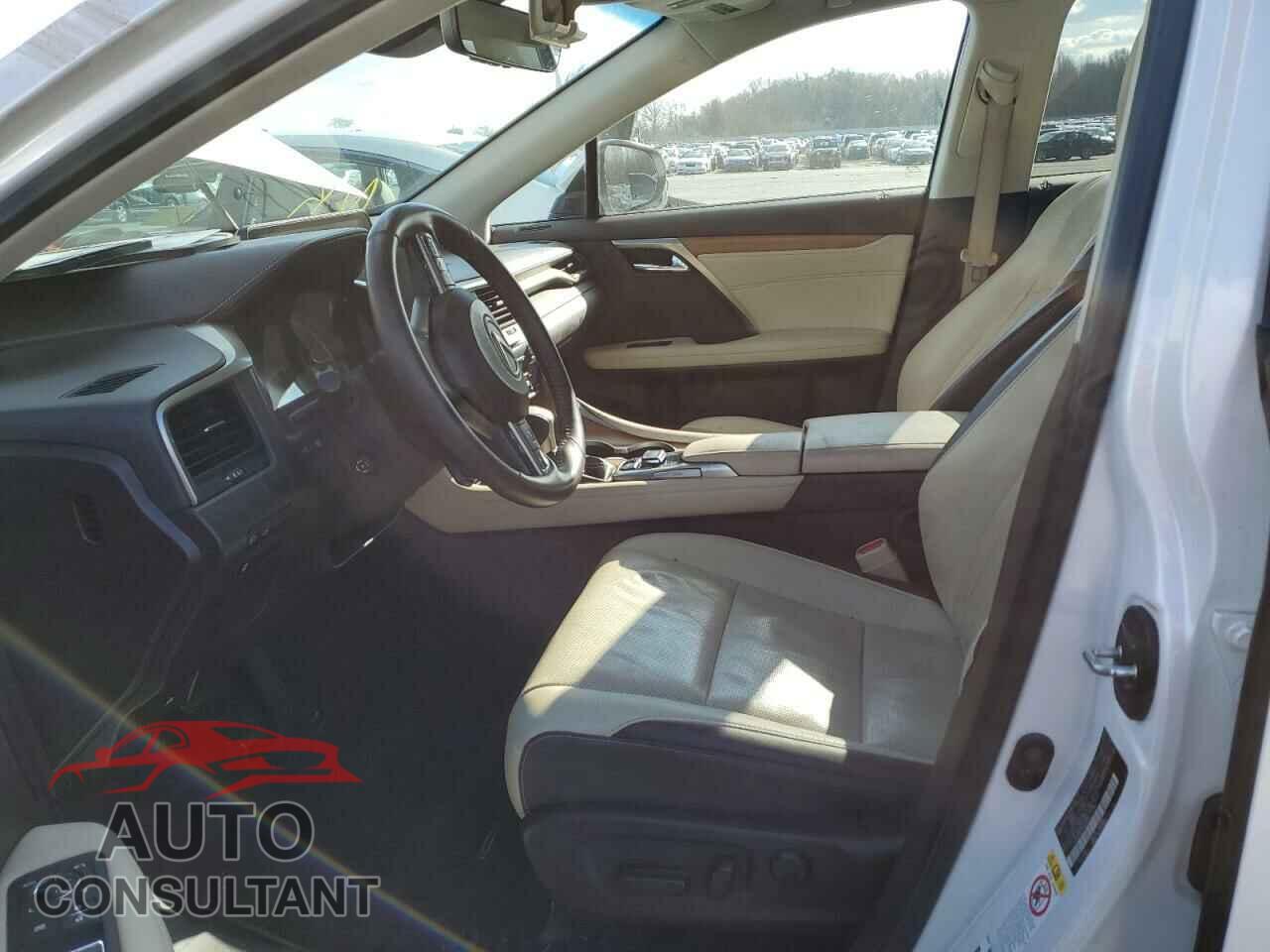 LEXUS RX350 2017 - 2T2BZMCAXHC059760