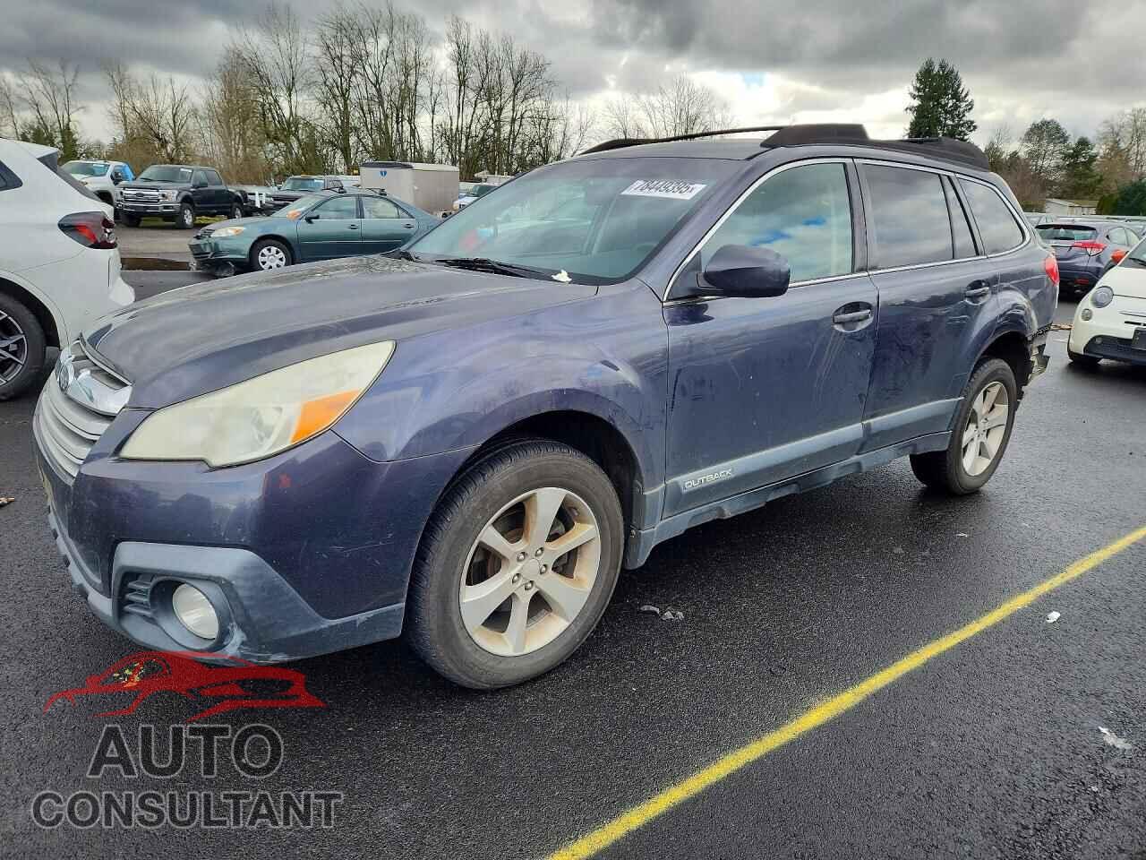 SUBARU OUTBACK 2013 - 4S4BRCCC3D3282429