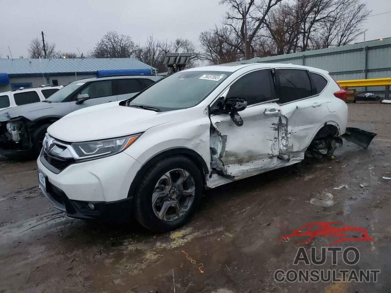 HONDA CRV 2019 - 7FARW2H55KE029844
