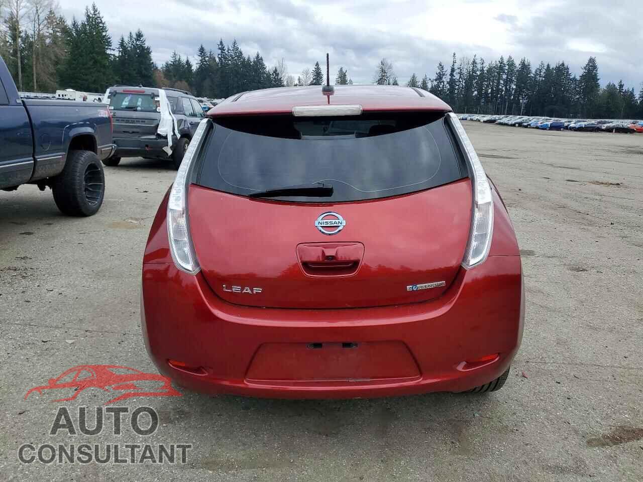 NISSAN LEAF 2015 - 1N4AZ0CP8FC306539
