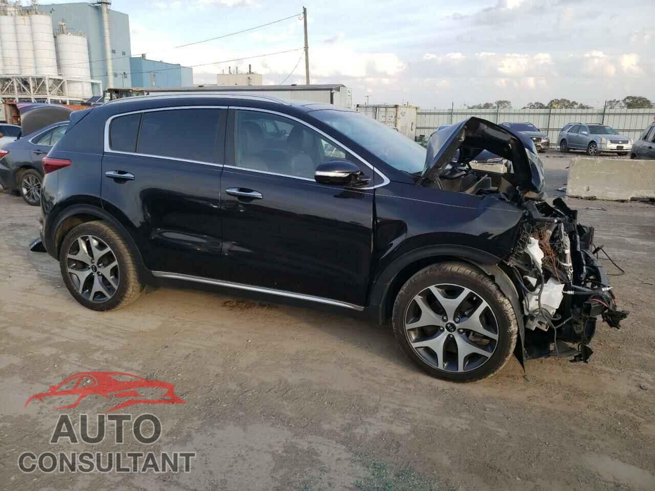 KIA SPORTAGE 2017 - KNDPR3A62H7242462
