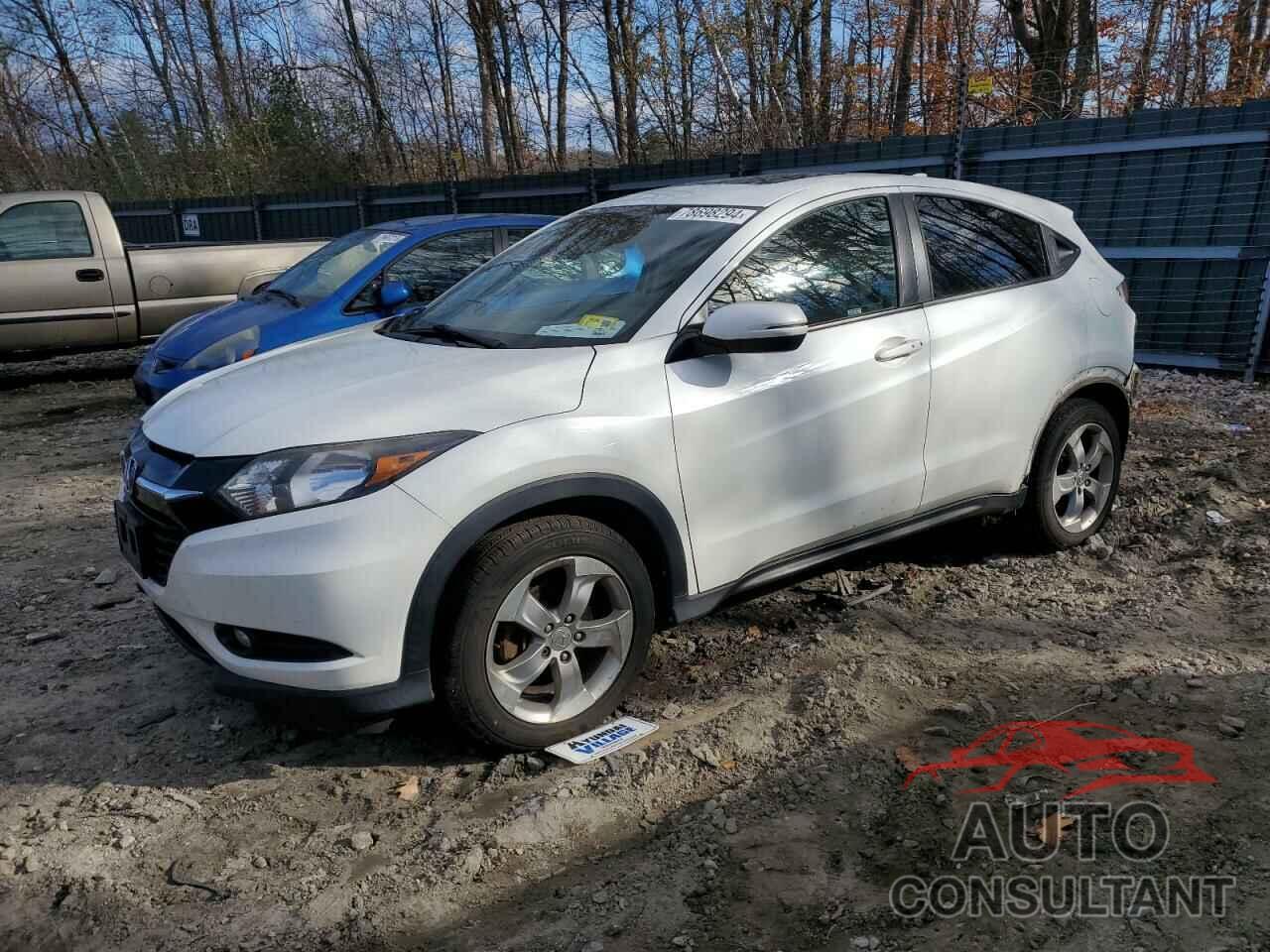 HONDA HR-V 2017 - 3CZRU6H58HM719692