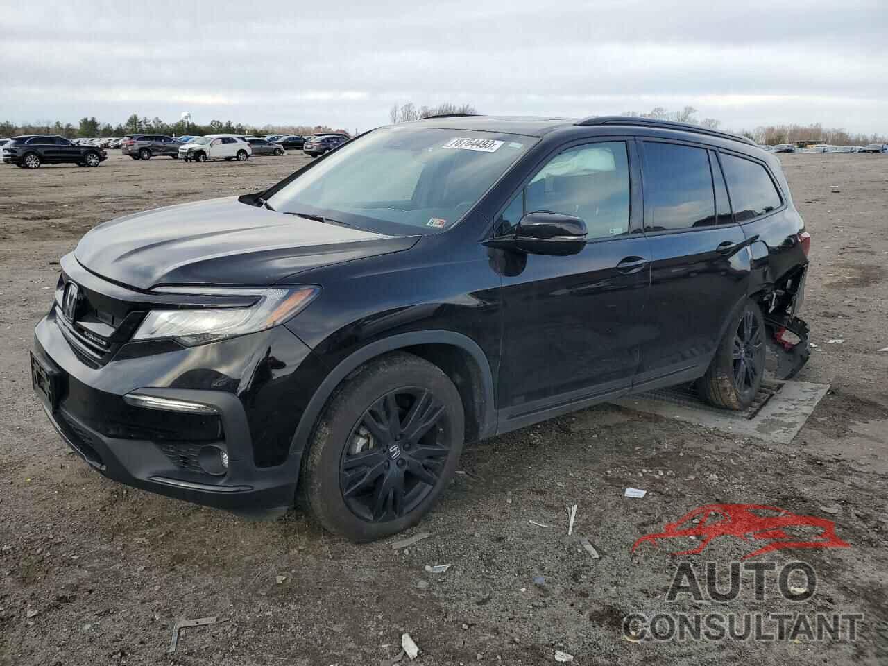 HONDA PILOT 2022 - 5FNYF6H71NB011880