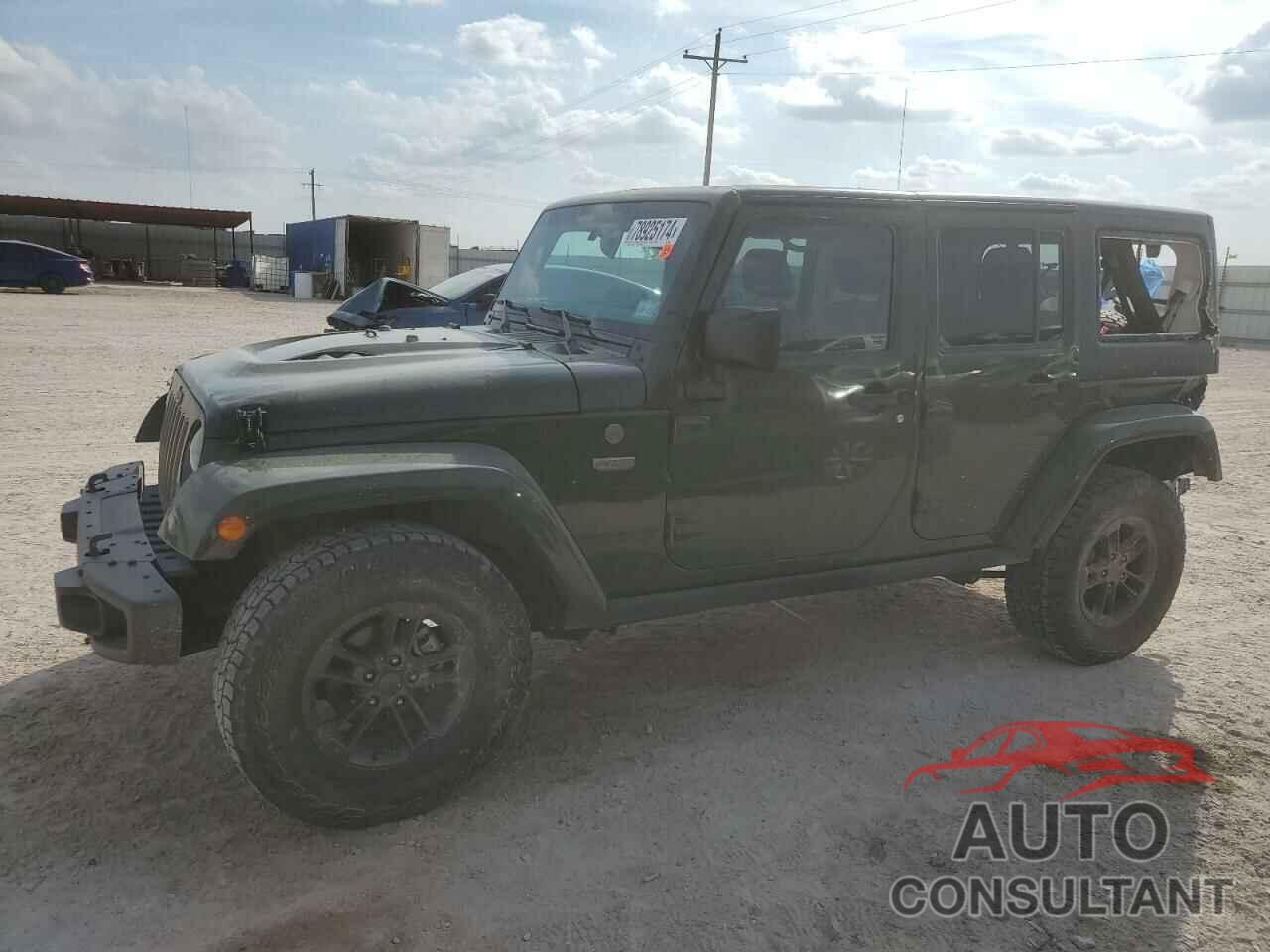 JEEP WRANGLER 2016 - 1C4BJWEG7GL309245