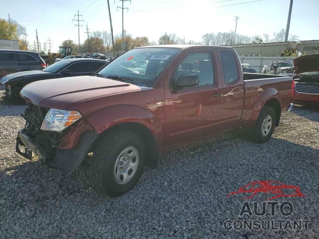 NISSAN FRONTIER 2016 - 1N6BD0CT9GN742572