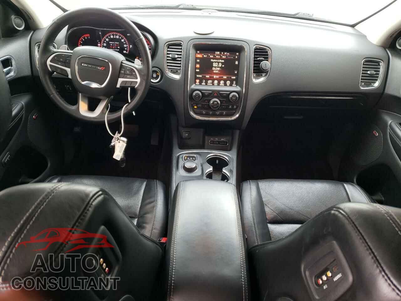 DODGE DURANGO 2017 - 1C4SDJETXHC611282