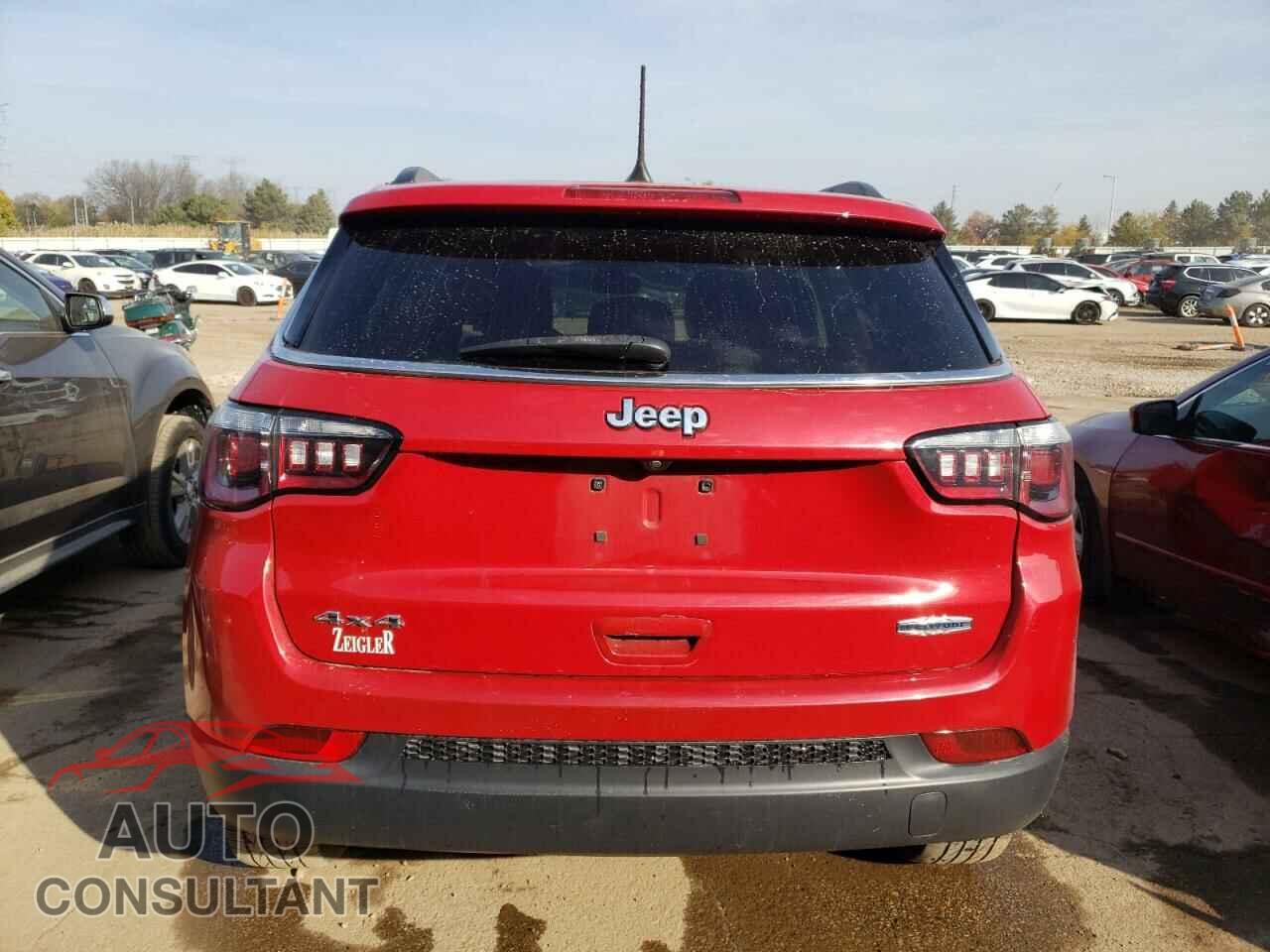 JEEP COMPASS 2019 - 3C4NJDBB2KT835757