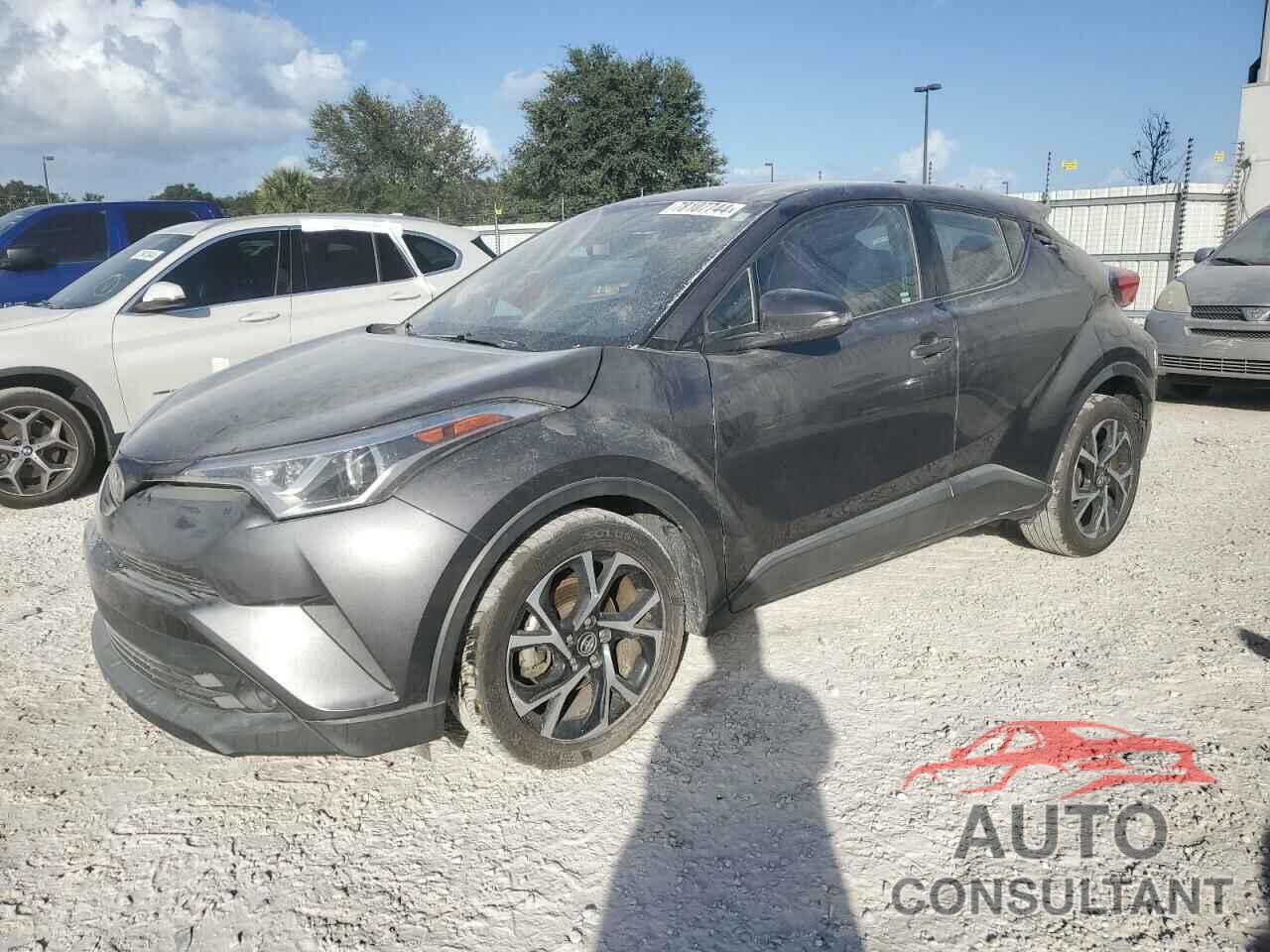 TOYOTA C-HR 2018 - NMTKHMBX5JR033835