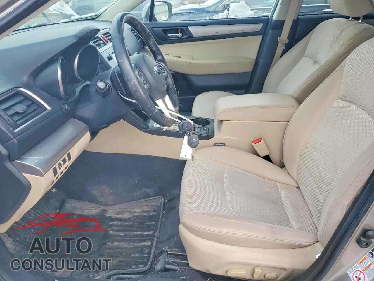 SUBARU OUTBACK 2015 - 4S4BSACC3F3296164