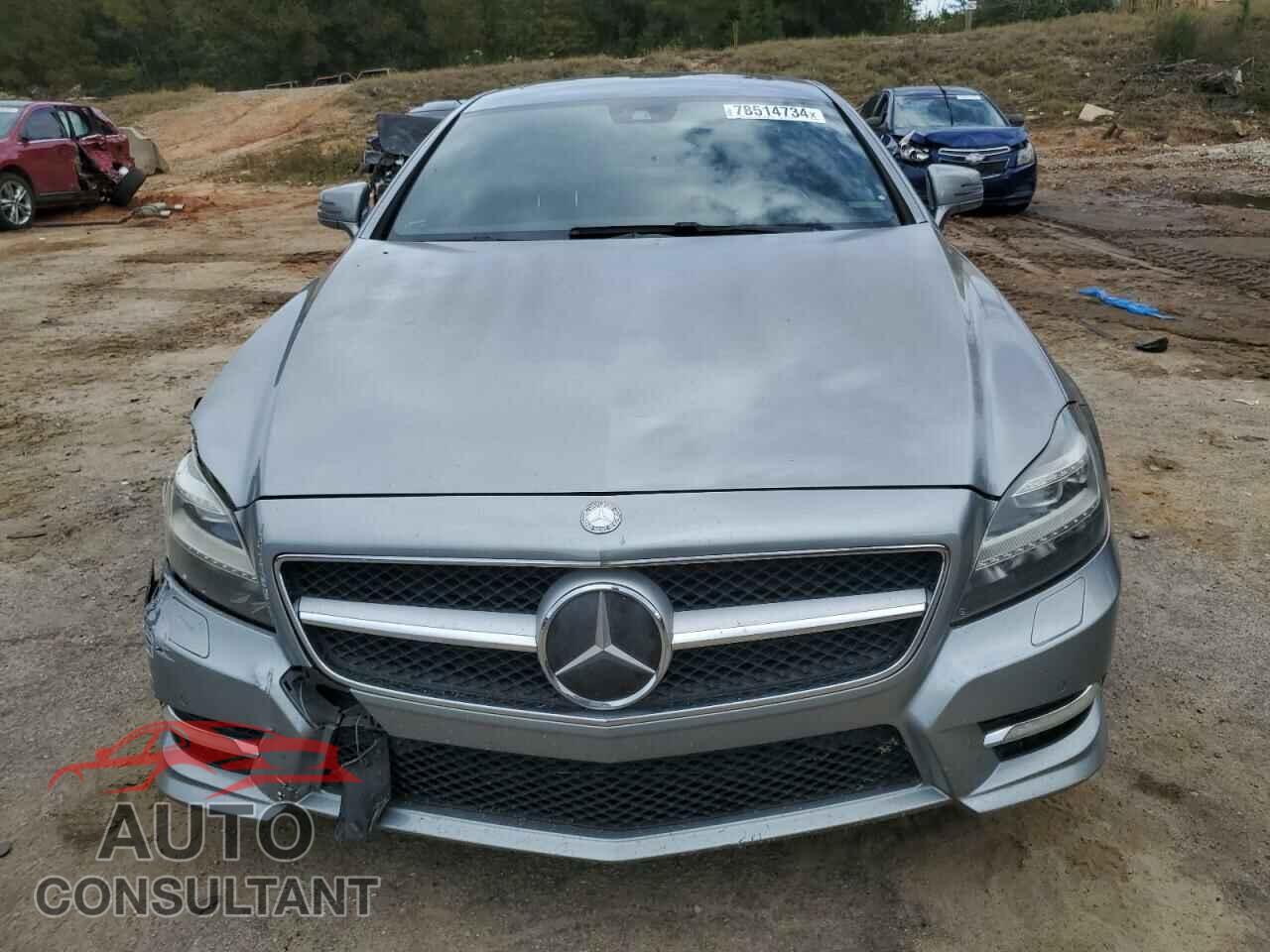 MERCEDES-BENZ CLS-CLASS 2014 - WDDLJ7DB0EA121245
