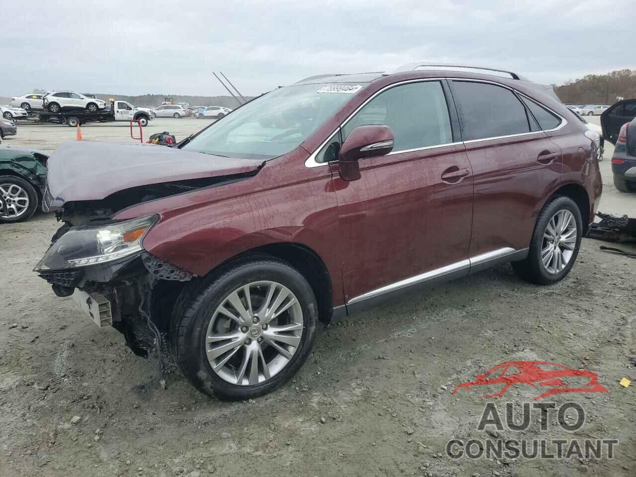 LEXUS RX350 2013 - 2T2ZK1BAXDC123440