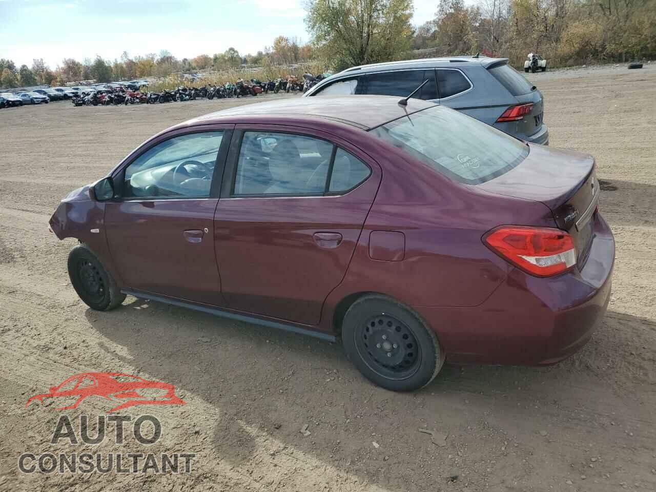 MITSUBISHI MIRAGE 2019 - ML32F3FJ1KHF02017
