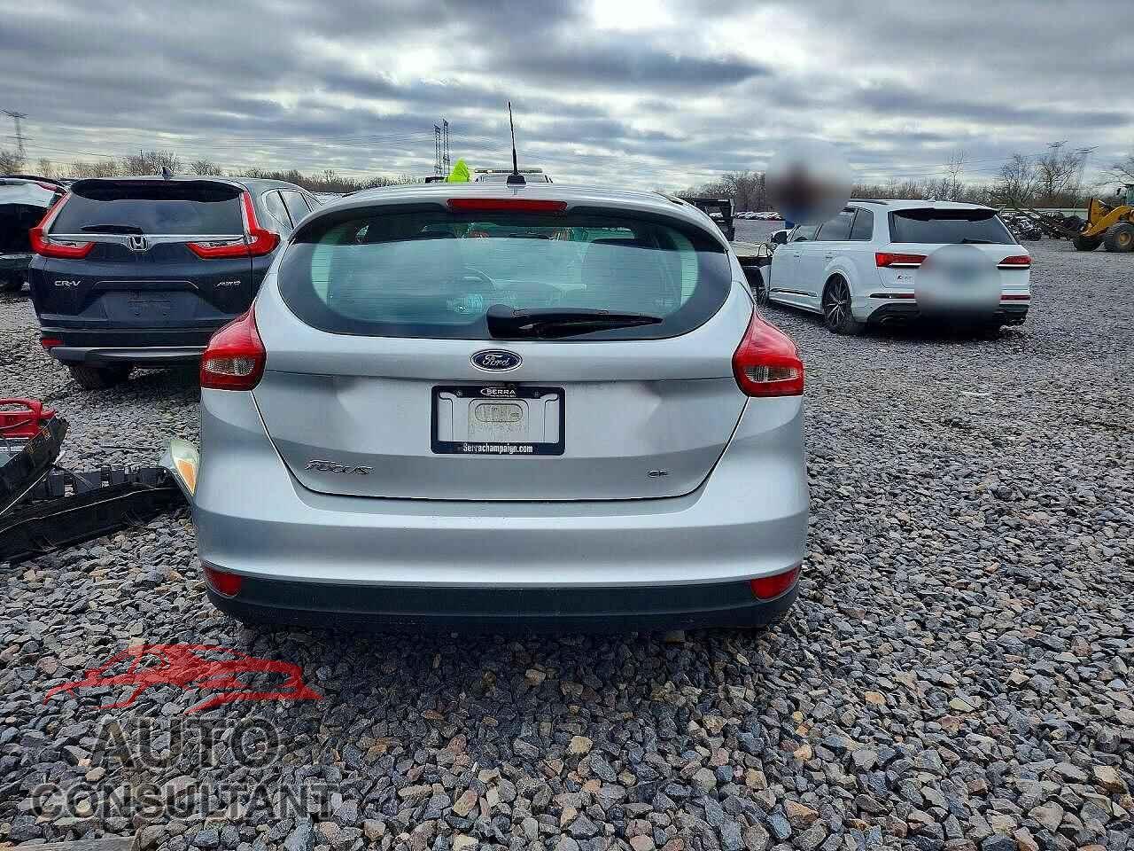 FORD FOCUS 2017 - 1FADP3K25HL246846