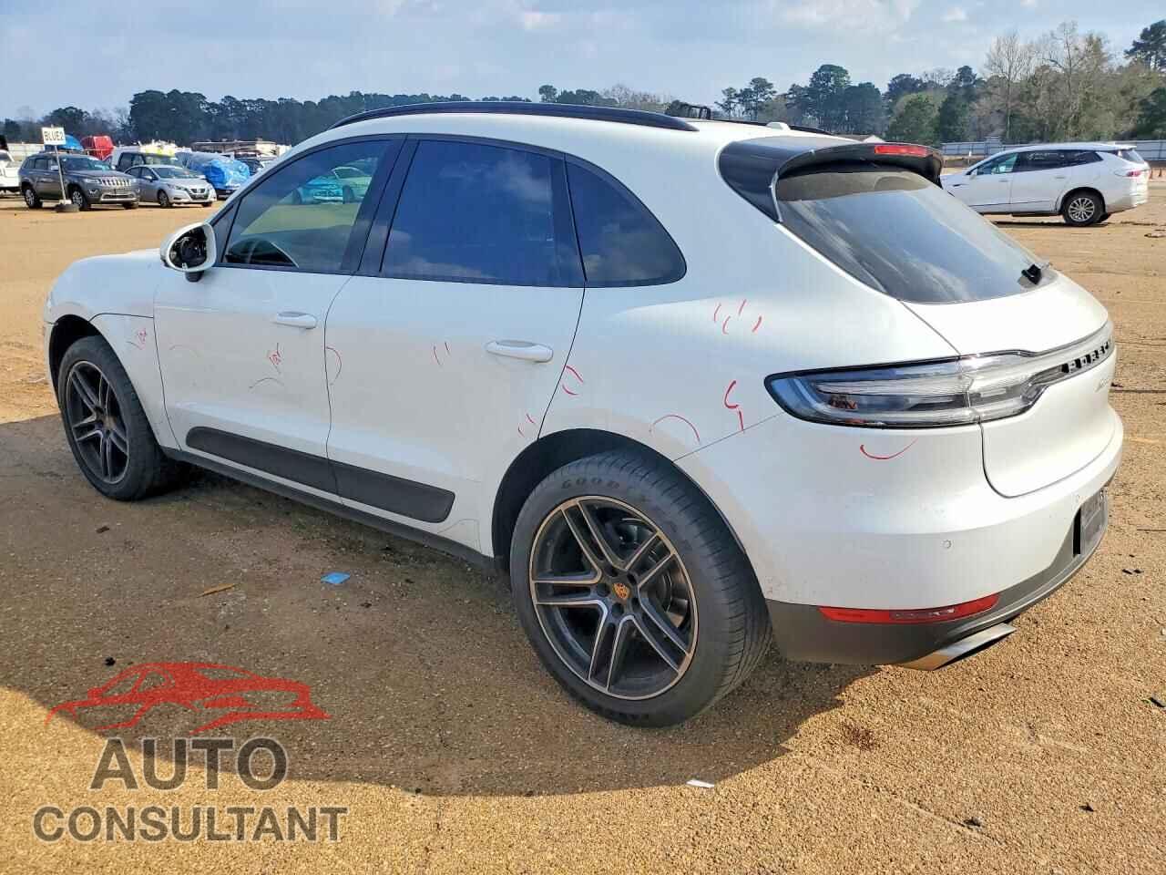 PORSCHE MACAN 2021 - WP1AA2A59MLB17635