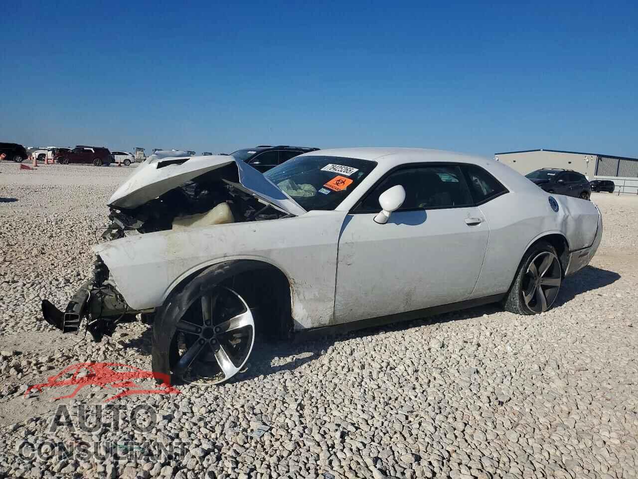 DODGE CHALLENGER 2016 - 2C3CDZAG7GH236544