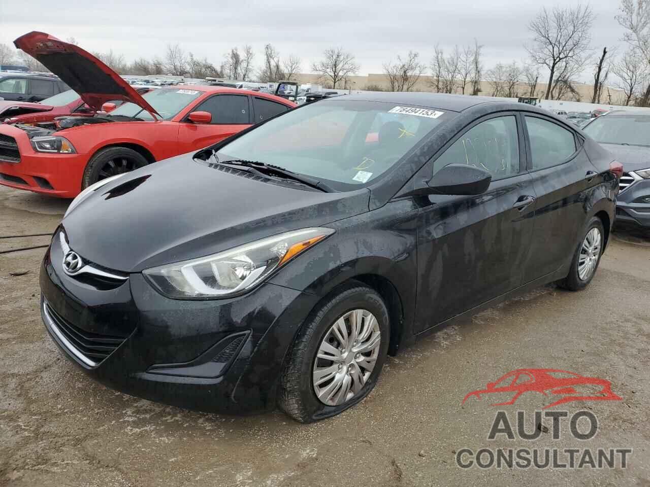 HYUNDAI ELANTRA 2016 - 5NPDH4AE8GH731882