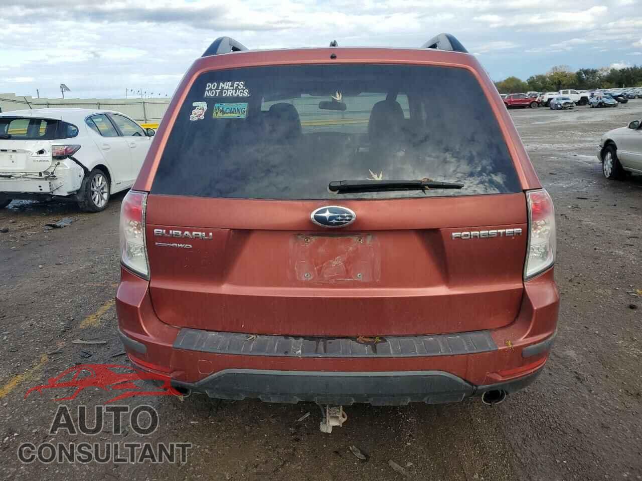 SUBARU FORESTER 2010 - JF2SH6DC5AH766366