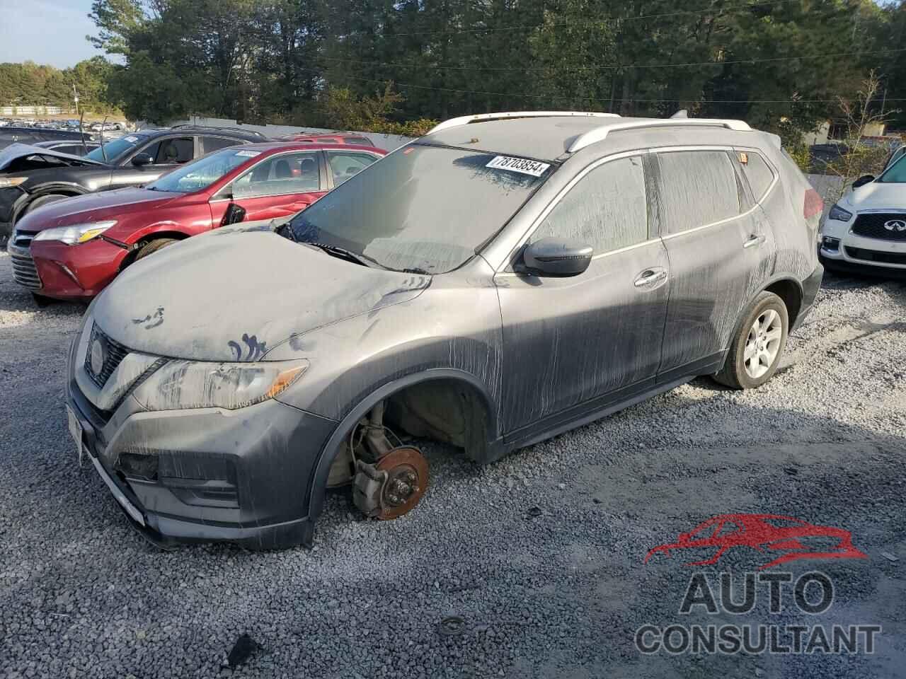 NISSAN ROGUE 2019 - KNMAT2MV6KP502535